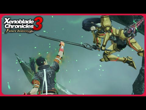 Moebius N Boss Fight - Xenoblade Chronicles 3: Future Redeemed