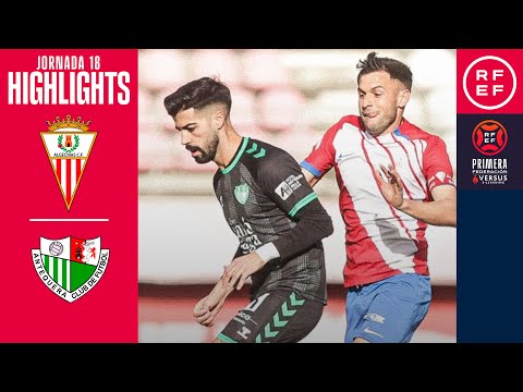 Resumen #PrimeraFederación | Algeciras CF 1-1 Antequera CF | Jornada 18 | Temporada 2024/2025