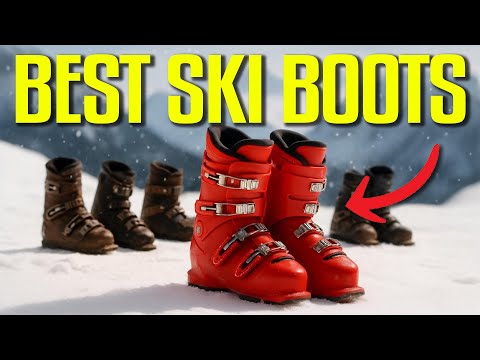 6 Best Ski Boots In 2026 For The BEST Skiing