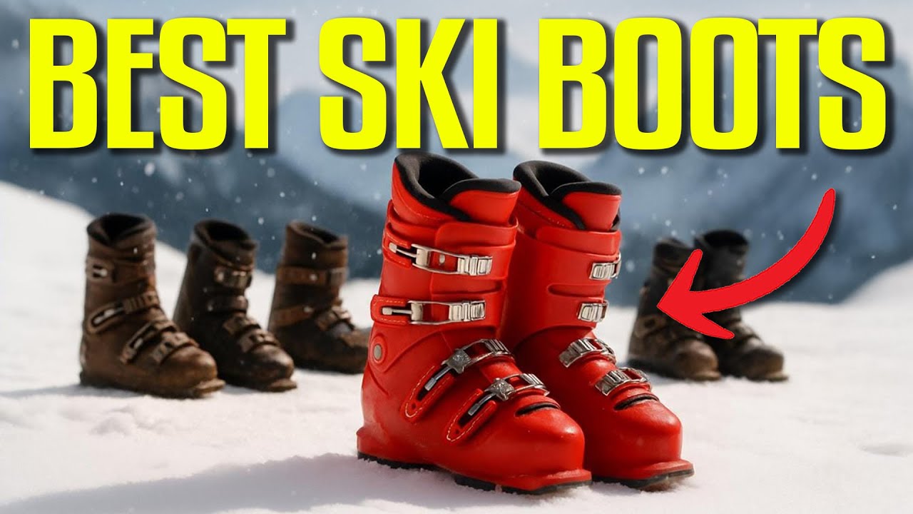 6 Best Ski Boots In 2026 For The BEST Skiing