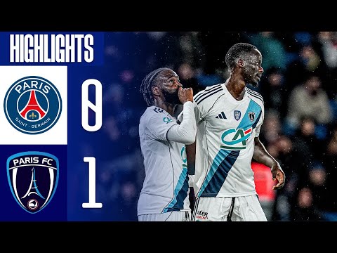 Resumen del PSG vs. Paris FC 0-1 | Copa de Francia 2026