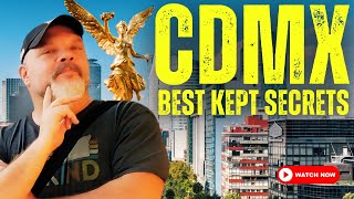Mexico City's BEST KEPT SECRETS - Seeing CDMX like a local! (Living & Traveling in Mexico)