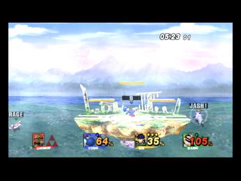 BCA Project M 3.5 - Wario (Rage), Yoshi (__9__), Ness (Oren), Ike (Jash!) and Ganon (Josh)