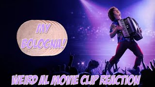 Weird Al &quot;My Bologna&quot; Origin Story Movie Clip Reaction