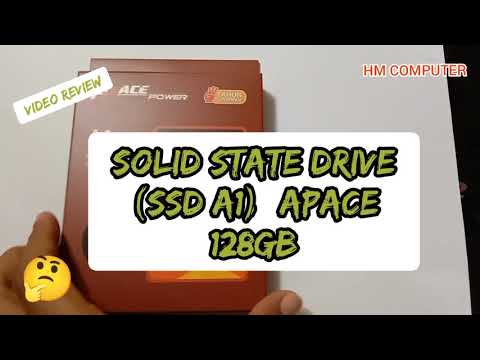 SOLID STATE DRIVE (SSD A1) APACE 128GB