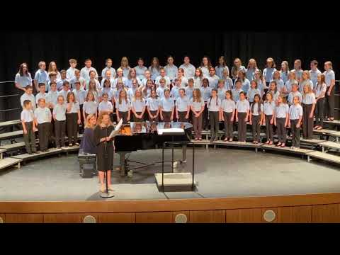 ECMS Chorus - “Showbiz Snowman”  (6)
