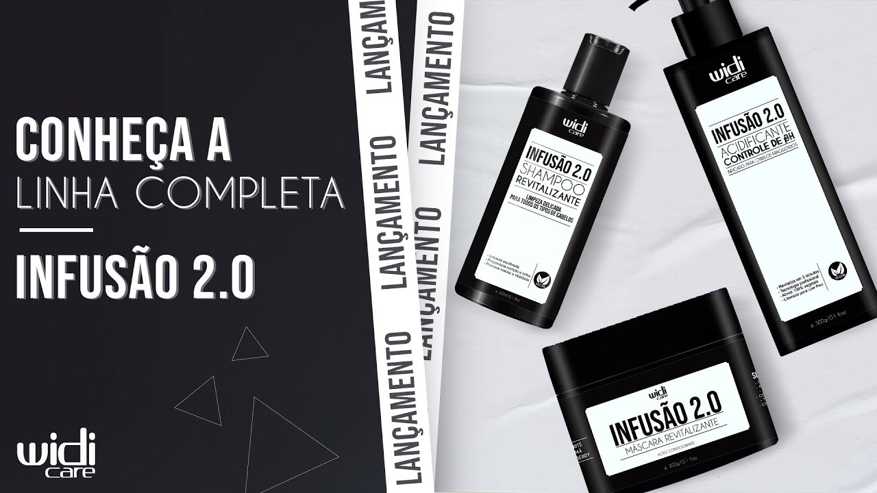 Conheça a linha Infusão 2.0 da Widi Care