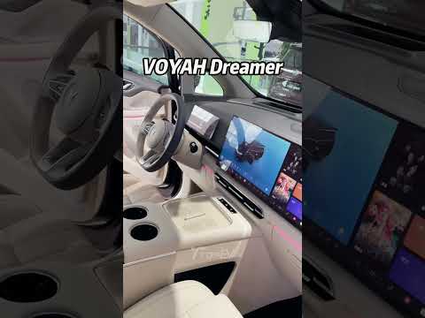 Thumbnail for VOYAH Dreamer – Redefining Premium MPV Travel by Voyah Dreamer