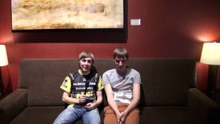 Interview with ARS-ART - Groupstage Day 3 @ The International 2