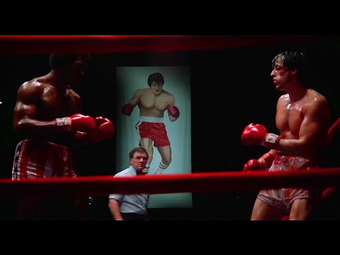 Rocky (1976) - Rocky Balboa vs Apollo Creed (Completo)