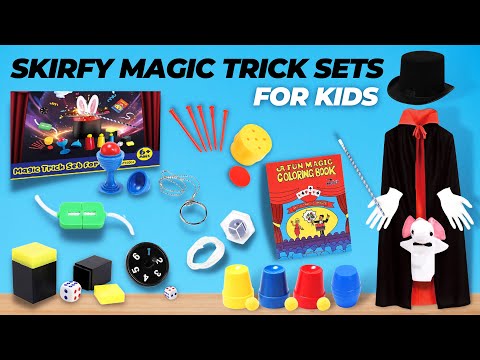 Skirfy Magic Trick Sets for Kids