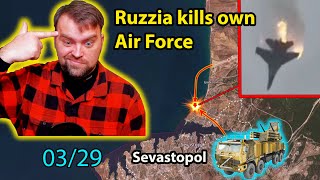 Update from Ukraine | Ruzzia Shot down own Fighter jet in Sevastotol | Putin wants Kharkiv