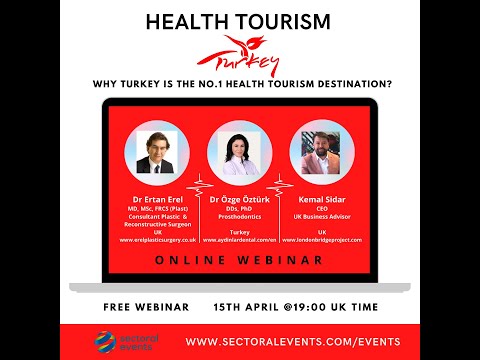 Health Tourism in Turkey / Webinar
