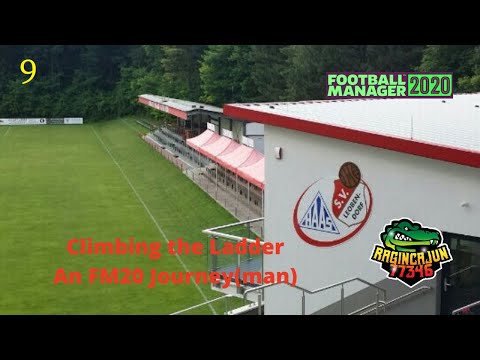 FM20/Climbing the Ladder - Leobendorf/Ep. 9 - Season Opener & Transfer Special