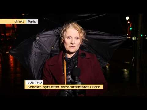 Direktrapport från Paris om jakten efter terrorattacken - Nyhetsmorgon (TV4)