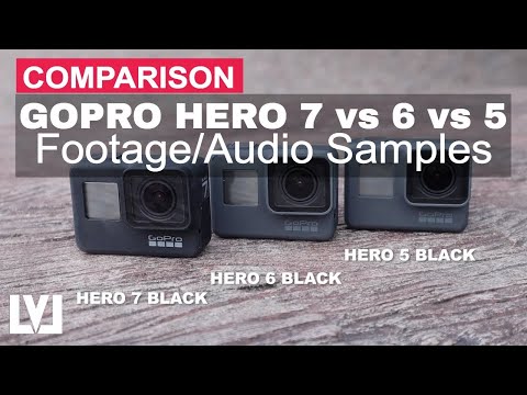 Gopro HERO 7 Black Review | Test Footage/Audio Samples