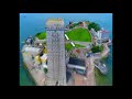 Murudeshwar Aerial View