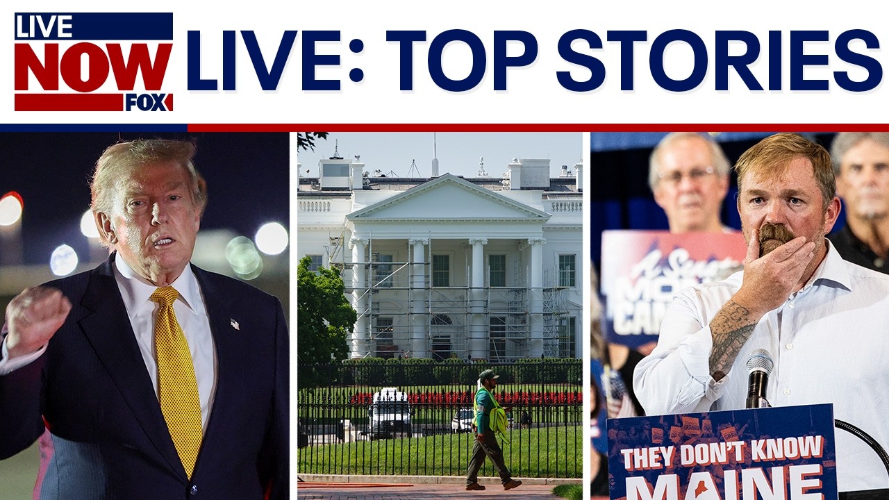 WATCH LIVE: Trump threatens Iran, Charlie Kirk murder hearing, Platner out, Typhoon Bavi & more