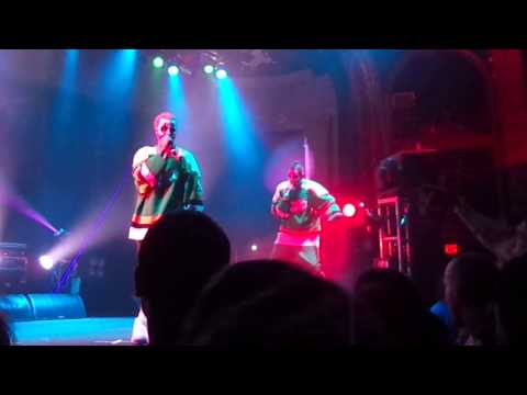 twiztid super high (rick ross cover) live 11/29/12 newport music hall columbus oh abominationz tour