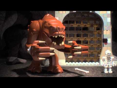 Vidéo LEGO Star Wars 75005 : La fosse du Rancor