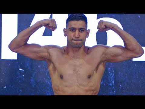 Amir Khan To Face Billy Dib After Neeraj Goyat Withdrew Following Car Accident