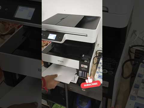 Epson Ecotank L6460: The Fastest Printing Experience Ever! 😳 #shorts #epson_l6460