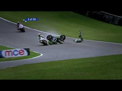 BSB - James Ellison's Big Crash at Brands Hatch