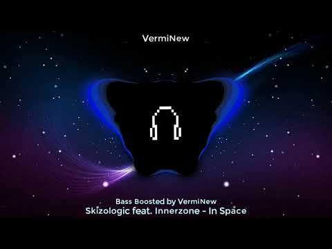 Skizologic feat. Innerzone - In space [Bass Boosted - Audio Visualizer]