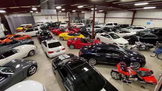 Rolling Stock Specialty Auto Sales Indoor Showroom
