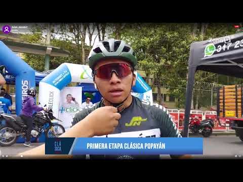 Clásica Popayán 2023 Primera Etapa🚴‍♂️🚲