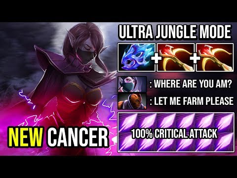 FROM JUNGLER TO GOD MODE!!! 100% Crit Every Hit Deleted Pro Anti Mage | DotA 2 Templar Assassin
