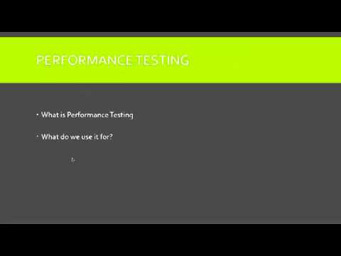 Performance testing part 06 - LoadRunner Tutorial Video 6 of 15