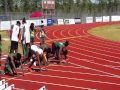 100m 10.95