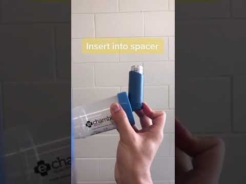 How To Use An Inhaler Spacer Correctly - First Aid Pro
