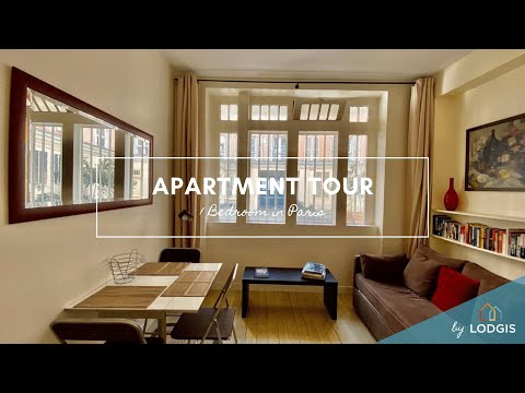 Apartment Tour // Furnished  28m2 in Paris – Ref : 20720613