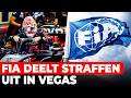 Red Bull en Mercedes verbreken avondklok in Las Vegas, FIA deelt straf uit | GPFans News
