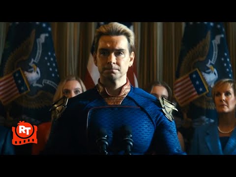 《黑袍糾察隊》第四季第8集｜Homelander 佔領全美！逮捕 the Boys！| Movieclips (The Boys - Homelander Takes Over America & Arrests The Boys (S4E8) | Movieclips)