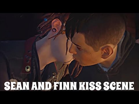 Life is Strange 2 - Sean & Finn Kiss Scene (Episode 3)