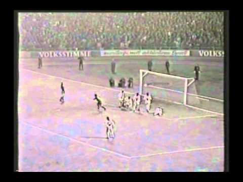 1974 November 6 Magdeburg East Germany 1 Bayern Munich West Germany 2 Champions Cup