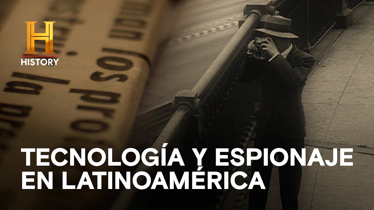TECNOLOGÍA Y ESPIONAJE EN LATINOAMÉRICA ⚠️🎬 - Secretos de Guerra