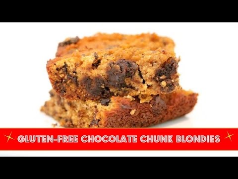 download lagu mp3 mp4 Gluten Free Chocolate Chip Blondies, download lagu Gluten Free Chocolate Chip Blondies gratis, unduh video klip Gluten Free Chocolate Chip Blondies