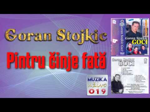 Goran Stojkic Goci - Pintru cinje fata // MuzikaUzivo019