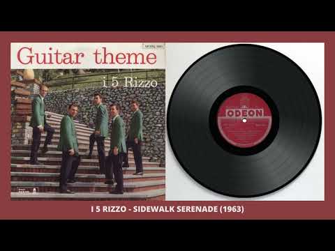I 5 Rizzo - Sidewalk serenade (1963)