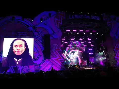 Milli Vanilli Experience - Face meets Voice - Revelion 2020 Disco Night Fever