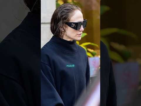 Jennifer Lopez goes makeup free for New York City outing