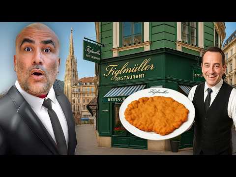 Das legendärste Schnitzel Restaurant der Welt