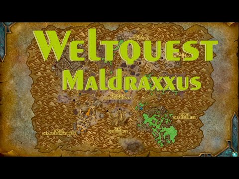 Tot besser dran - Weltquest Maldraxxus by iZocke