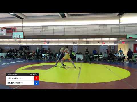 2018 Bill Farrell Memorial International/Greco Roman 130 Semi-Finals - Ham Mustafa (Egyp) Vs. Muro