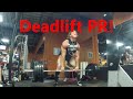 Deadlift PRs with some GYM Brahs!