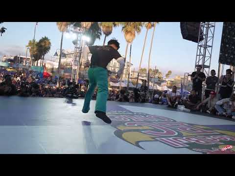 Weapon X Vs Swazi - B-Boy Top 8 - Red Bull BC One Cypher USA 2024 - BNC